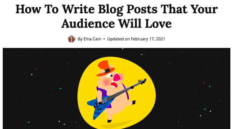 How to Write Blog Posts Your Audience Will Love