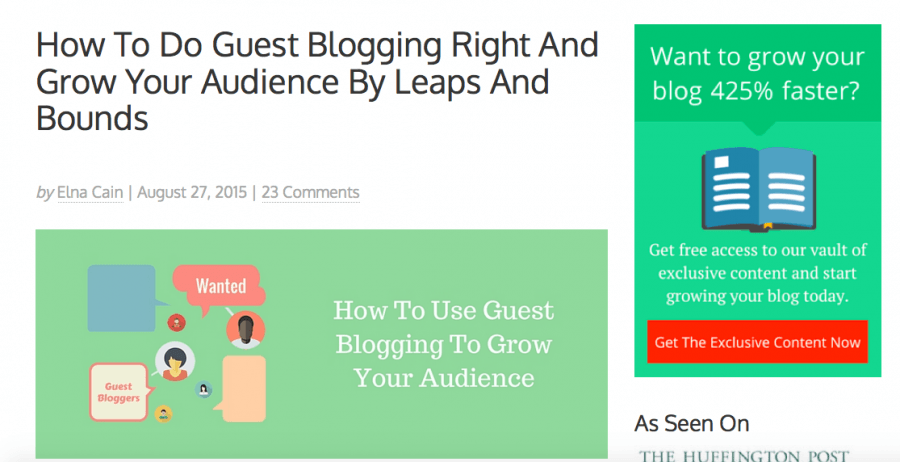 How To Do Guest Blogging Right And Grow Your Audience By Leaps And Bounds