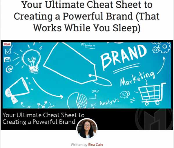Your Ultimate Cheat Sheet to Creating a Powerful Brand (That Works While You Sleep)