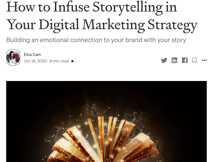 How to Infuse Storytelling In Your Digital Marketing Strategy