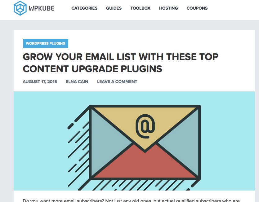 Grow Your Email List with These Top Content Upgrade Plugins