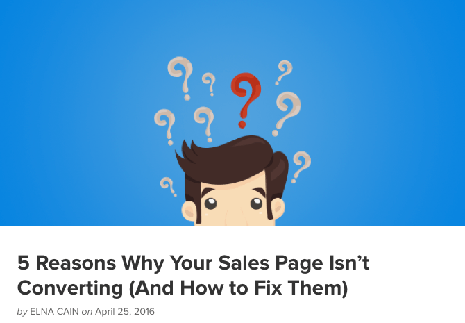 5 Reasons Why Your Sales Page Isn’t Converting (And How to Fix Them)
