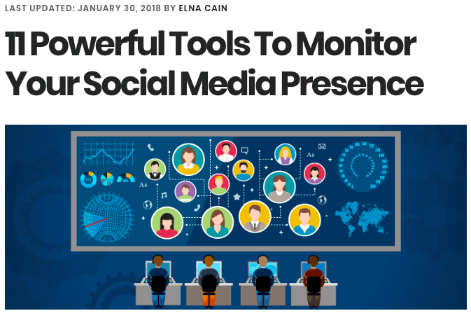 11 Best Powerful Tools to Monitor Your Social Media Presence