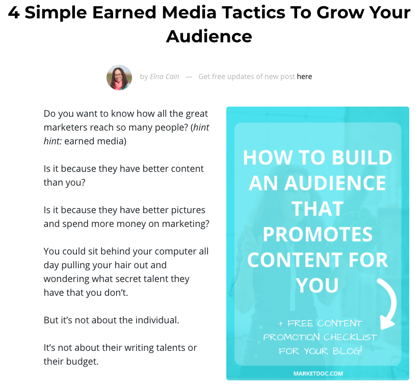 4 Simple Earned Media Tactics to Grow Your Audience