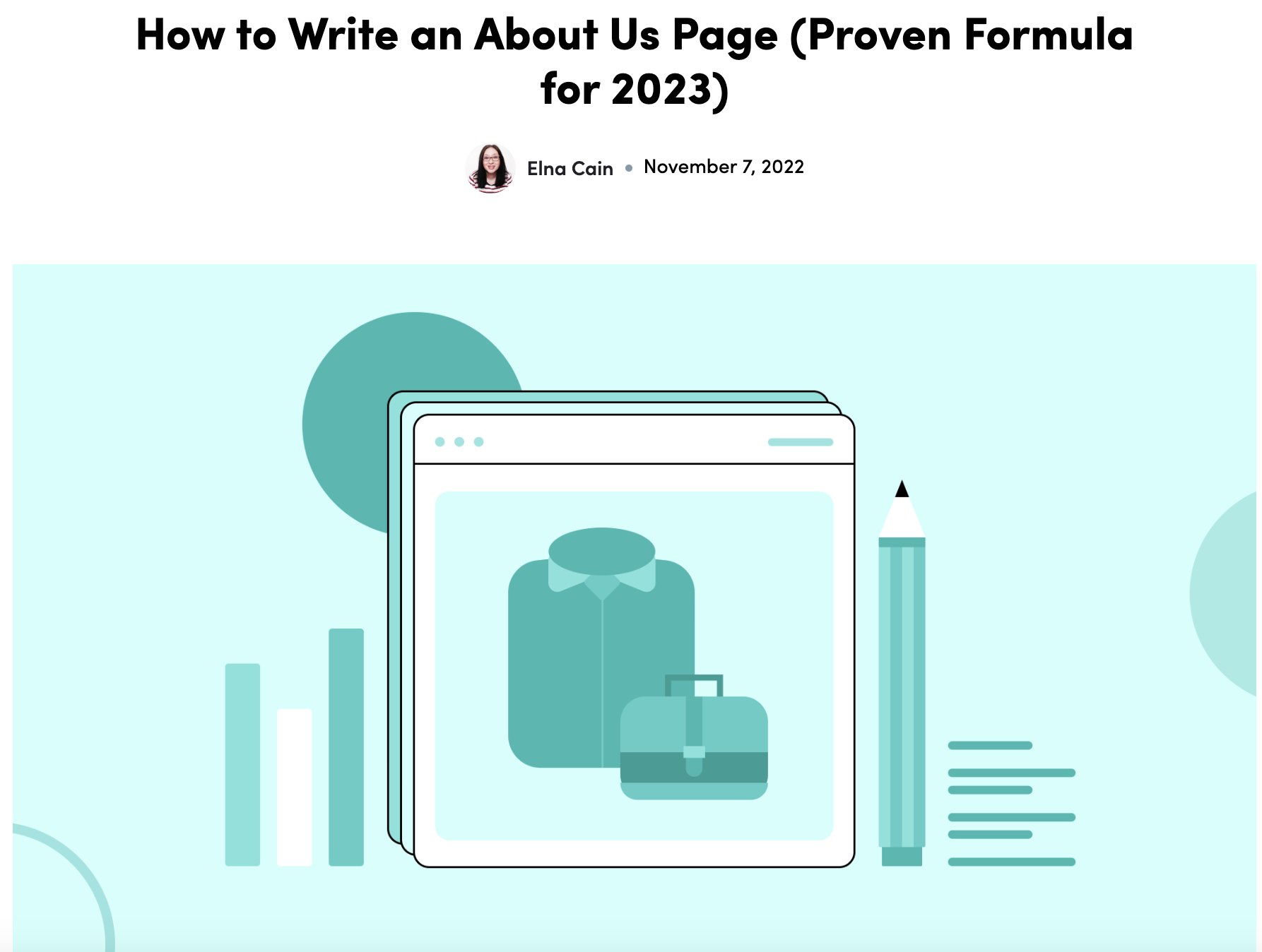 How to Write an About Us Page (Proven Formula)
