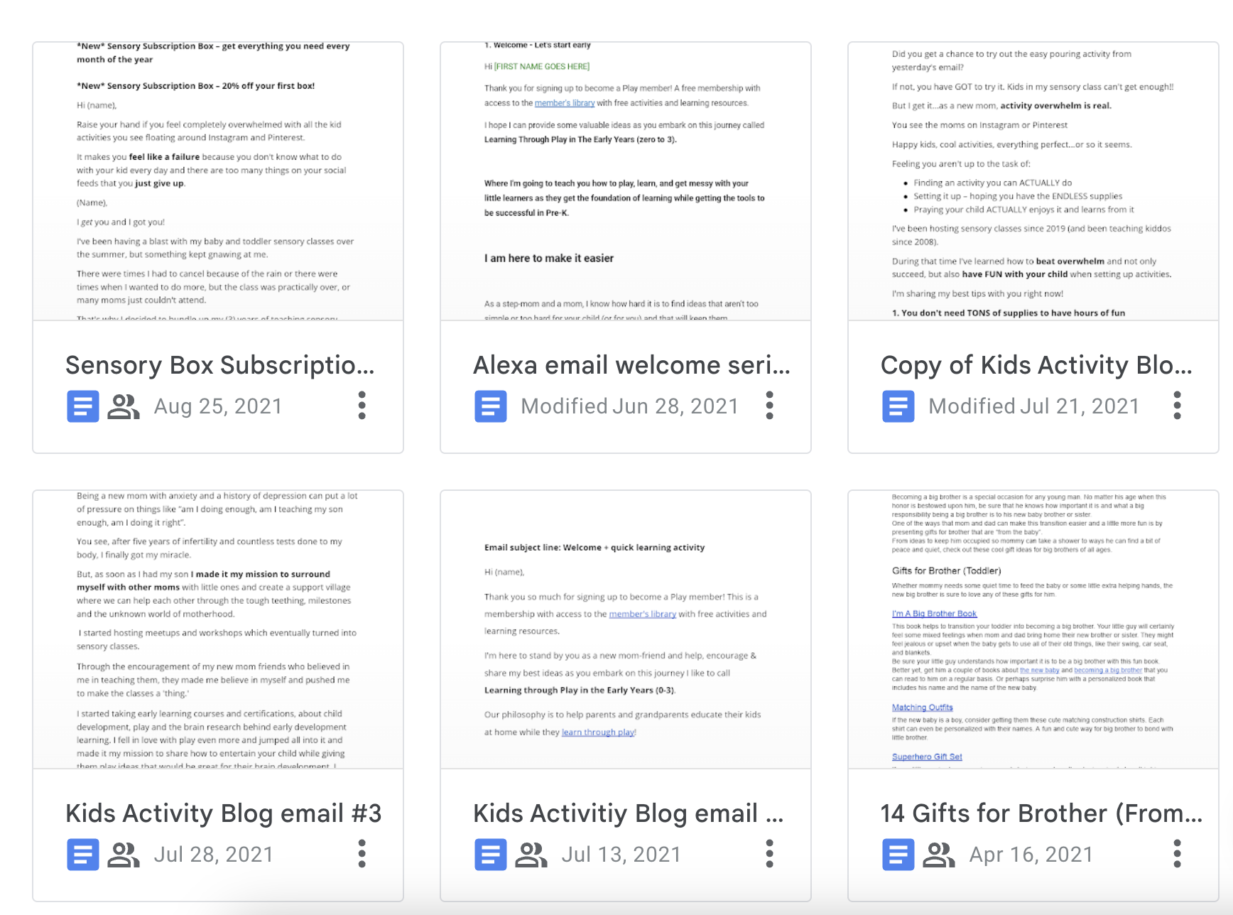 Email Funnel & Campaign